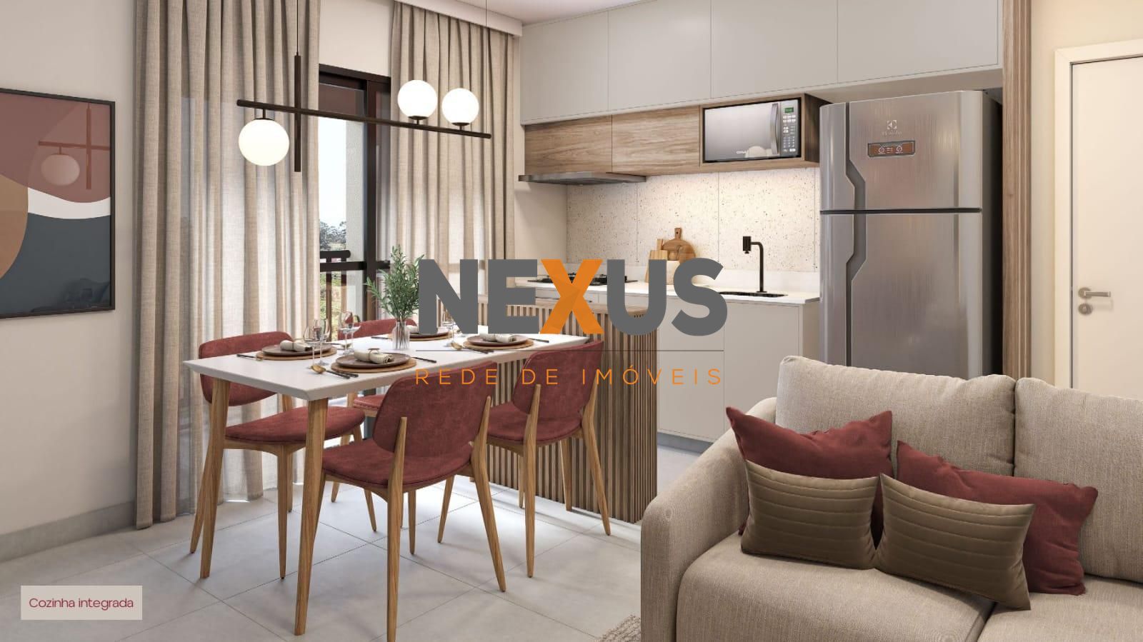 Pré-lançamento em Pinhais: Apartamentos de 2 quartos com Garde...