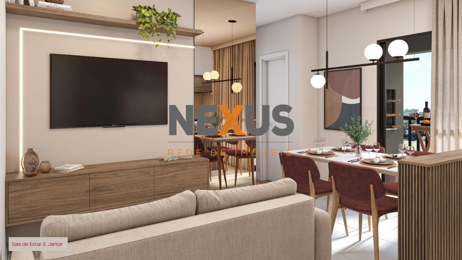 Pré-lançamento em Pinhais: Apartamentos de 2 quartos com Garde...