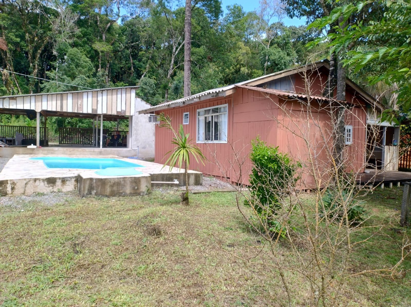 Chácara com 2 dormitórios à venda, centro, QUATRO BARRAS - PR