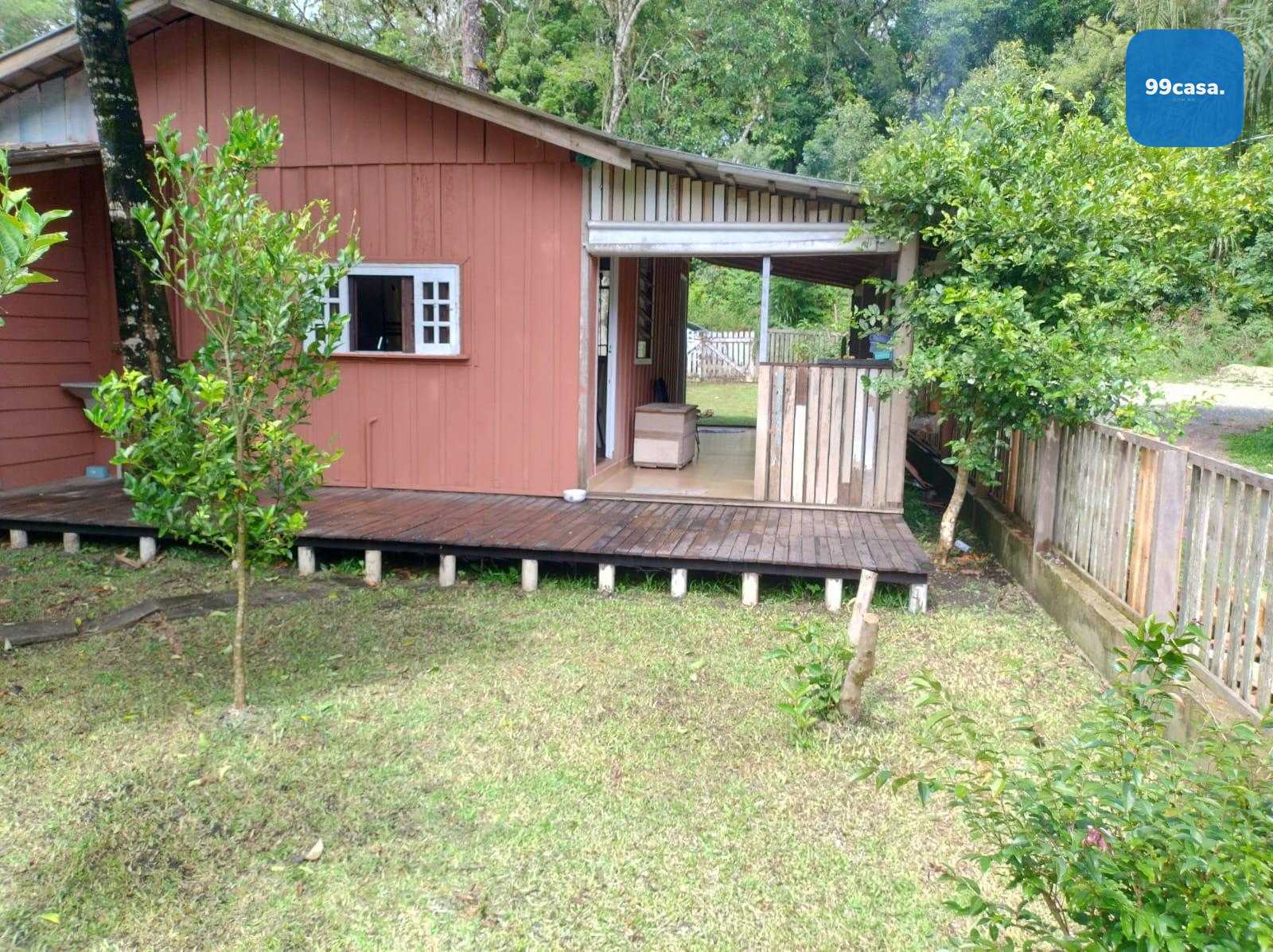 Chácara com 2 dormitórios à venda, centro, QUATRO BARRAS - PR
