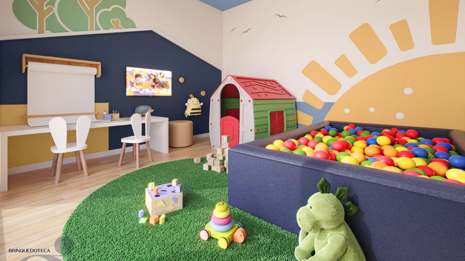 Apartamentos 2 Dormitórios com Sacada e Churrasqueira Próximo ...