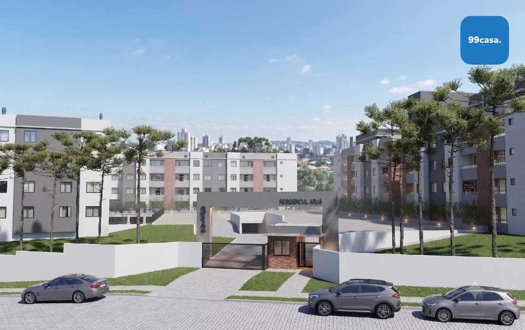 Pré-lançamento no Tingui: Apartamento de 2 Quartos com Sacada ...