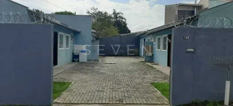 Investimento Seguro em Curitiba  4 Casas Alugadas no Bairro Bo...