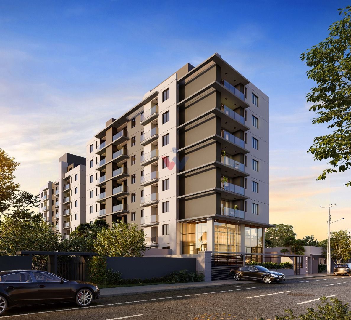 Viva no Coração de Curitiba com Conforto, Modernidade e Lazer ...