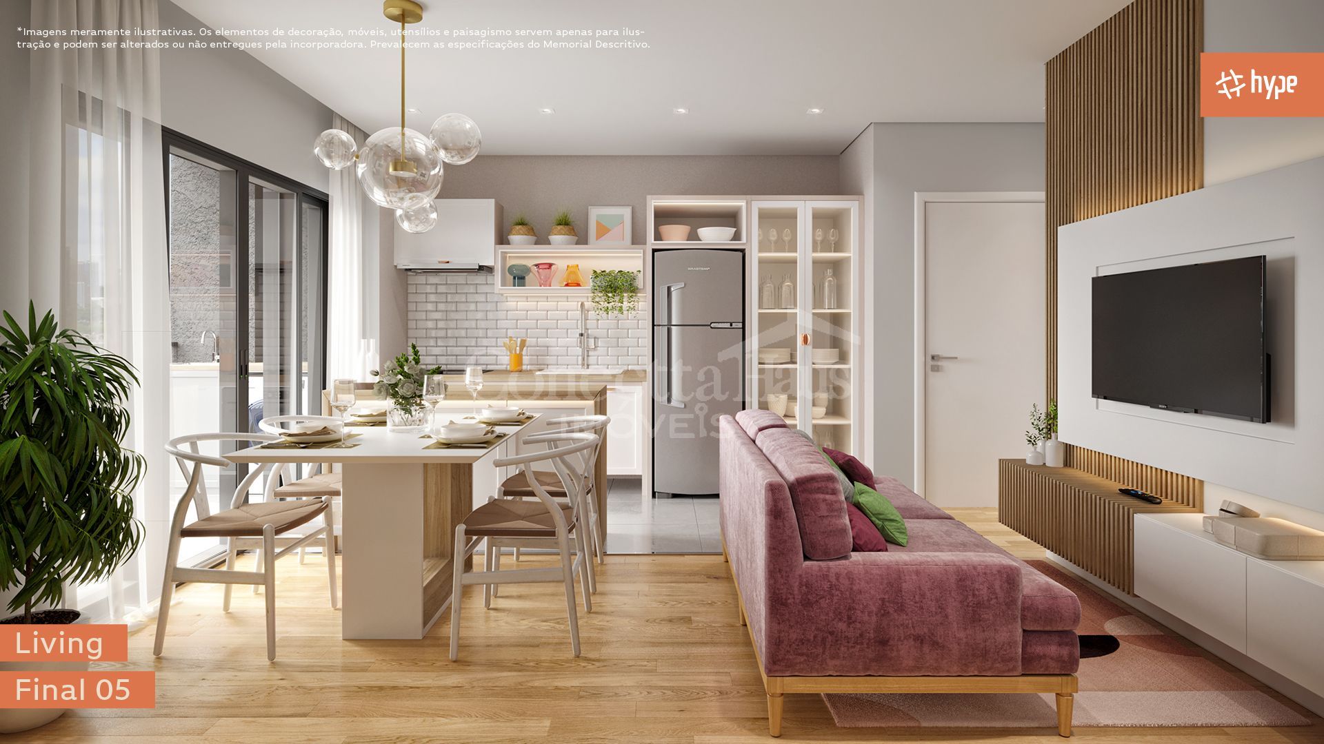 Rise Urban Habitat  Apartamento de 3 Suítes no Água Verde