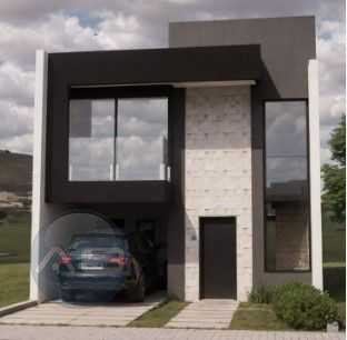 Sobrado 3 Quartos em Condomínio Fechado  Alto Padrão em São Jo...