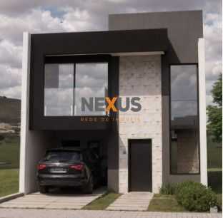 Sobrado 3 Quartos em Condomínio Fechado  Alto Padrão em São Jo...