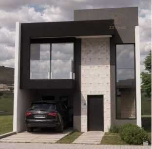 Sobrado 3 Quartos em Condomínio Fechado  Alto Padrão em São Jo...