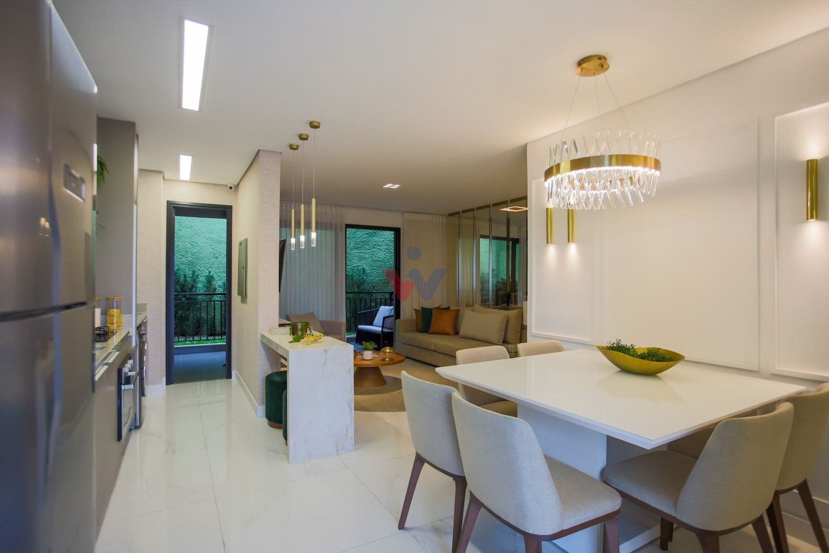 Apartamento Sofisticado 102m  à Venda no Cristo Rei, Pronto pa...