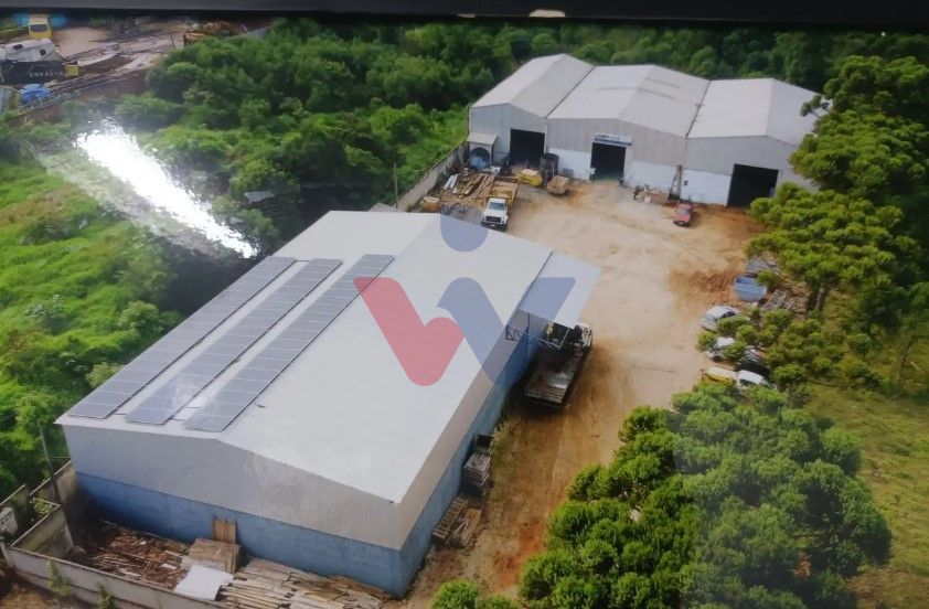 Terreno com Galpões em Colombo  Renda de R  23 mil mês, Invest...