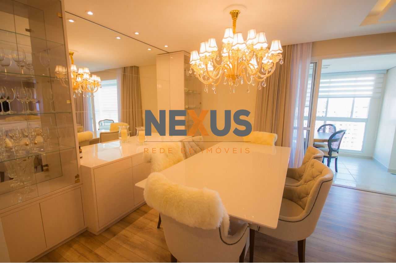 Apartamento mobiliado com 3 suítes no Reserva Ecoville  luxo, ...