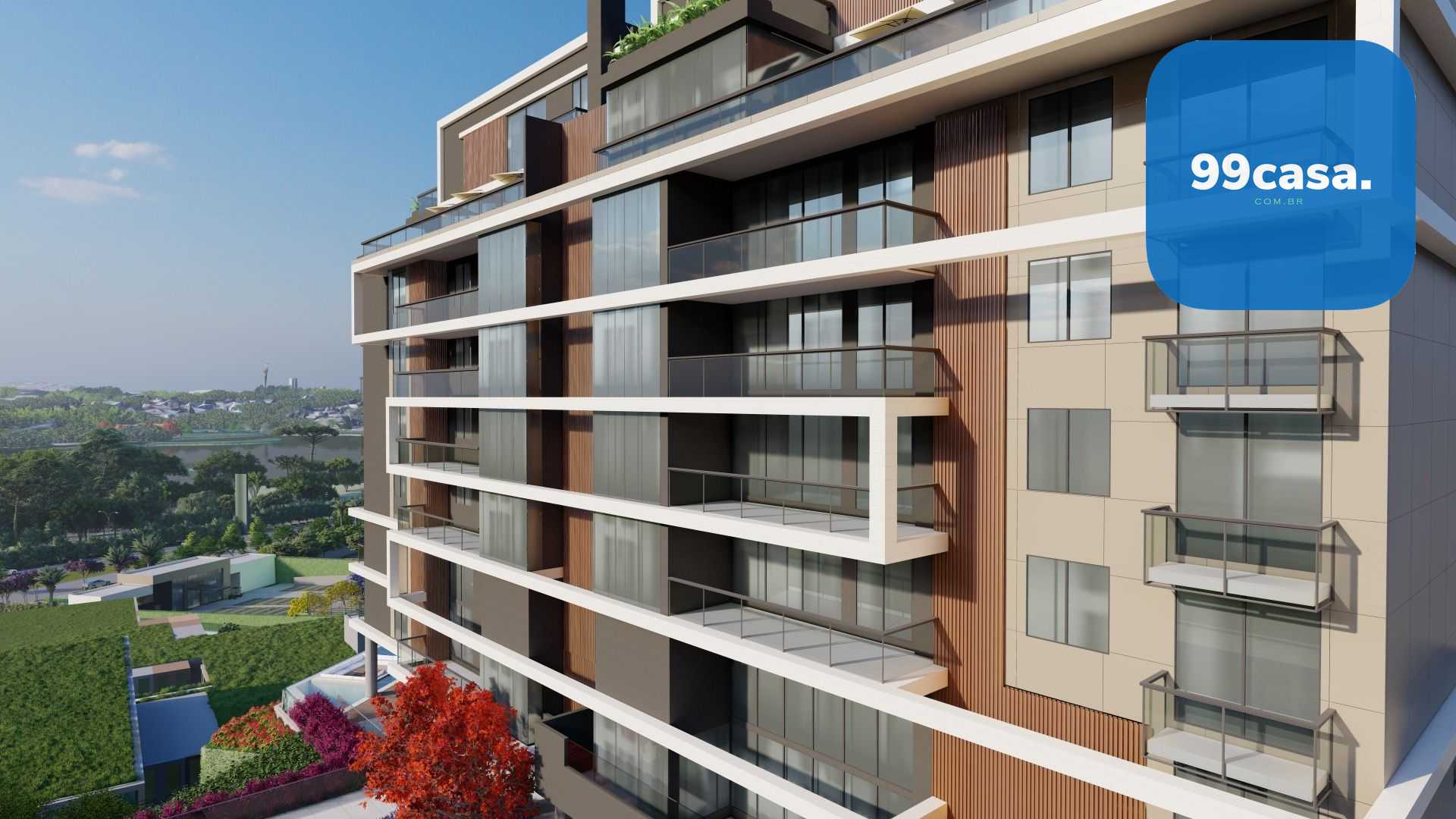 Cobertura Magnífica no Reserva Colina  Mossunguê, Curitiba