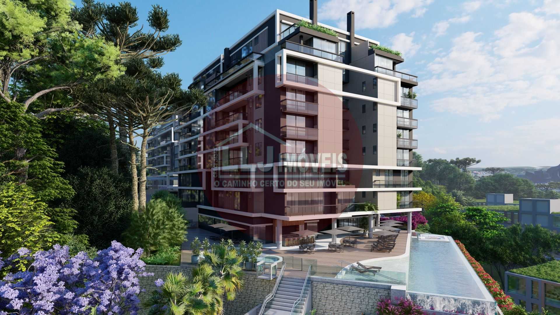 Cobertura Magnífica no Reserva Colina  Mossunguê, Curitiba