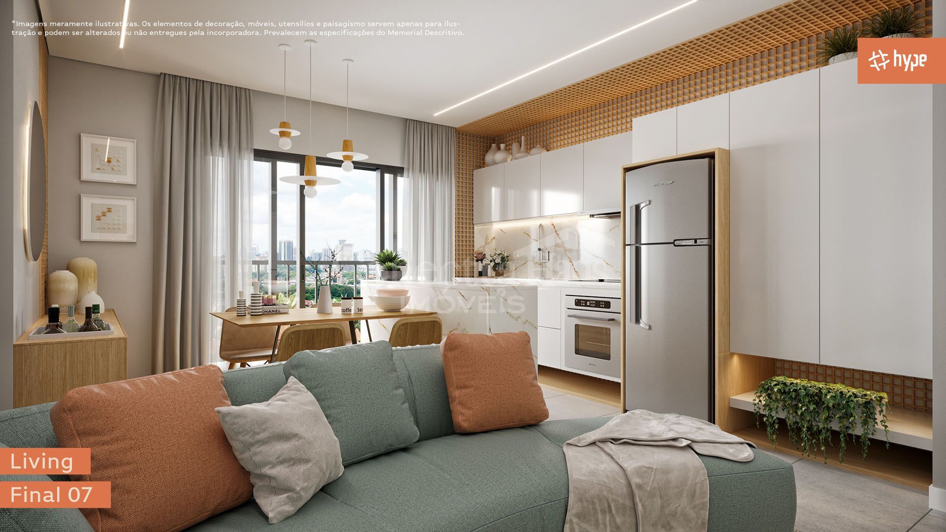 Rise Urban Habitat  Apartamento de 3 Suítes no Água Verde