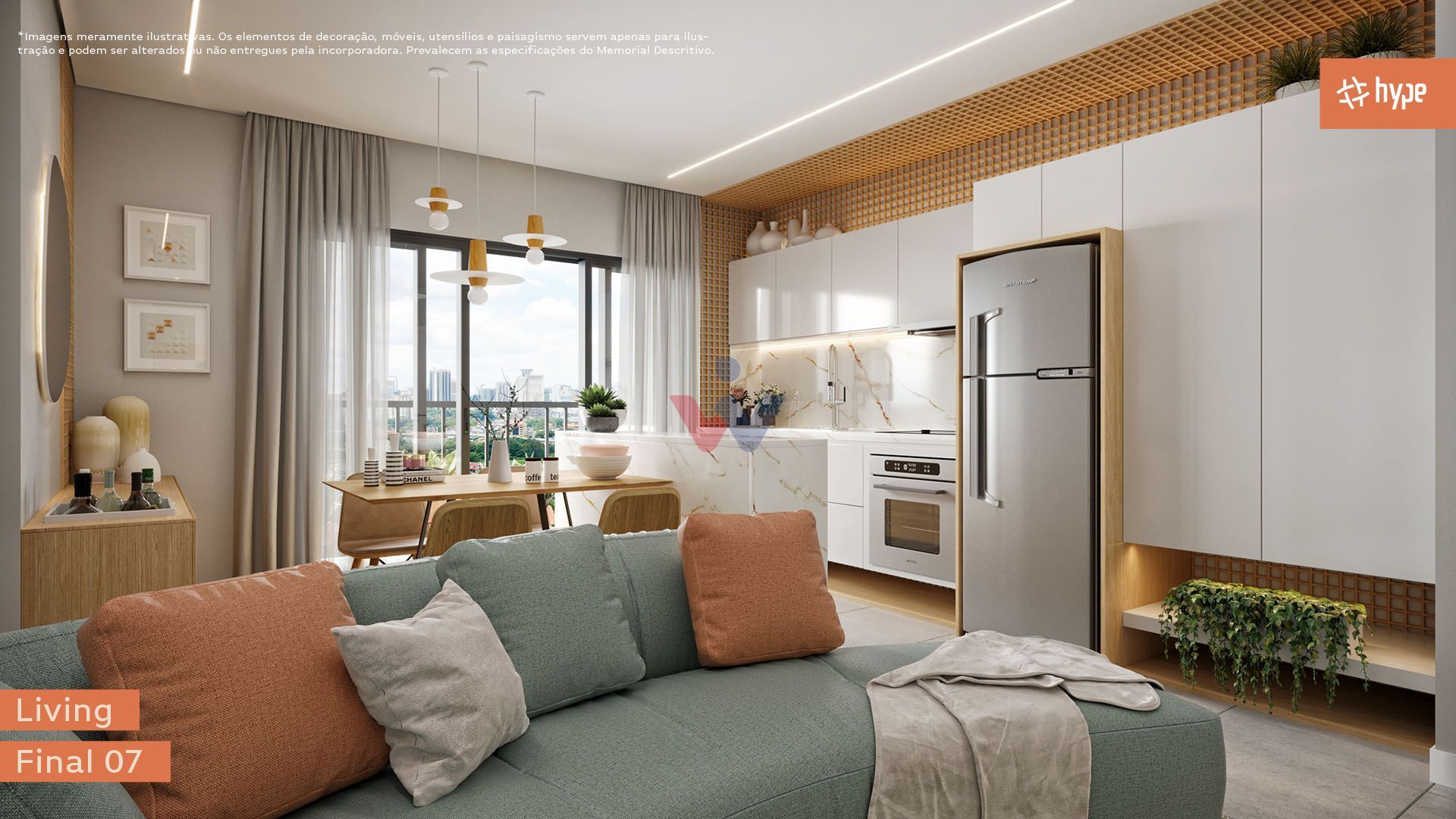 Rise Urban Habitat  Apartamento de 3 Suítes no Água Verde