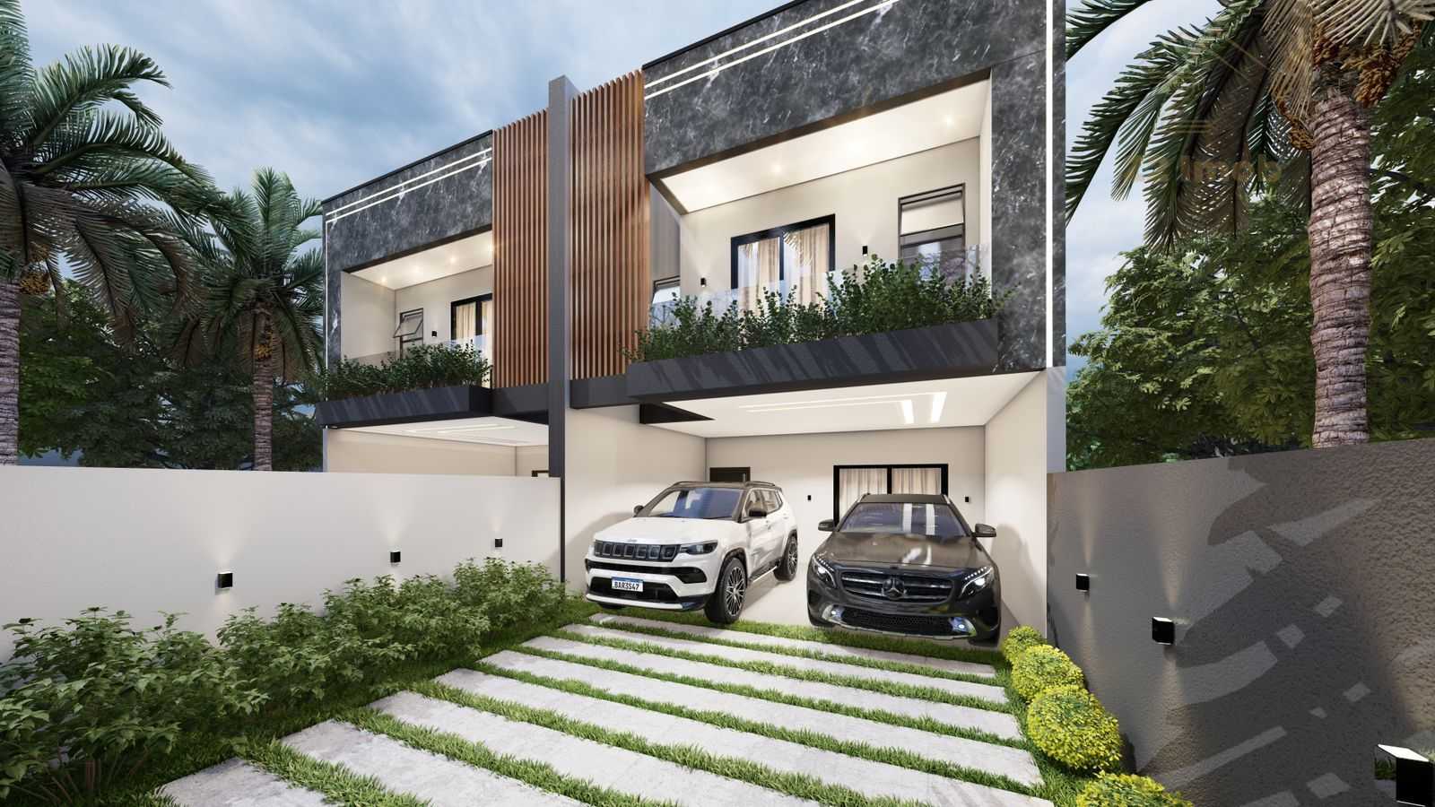 Sobrado sofisticado 165m  com piscina, terraço e acabamento pr...