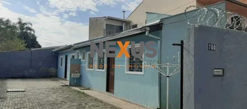 Investimento Seguro em Curitiba  4 Casas Alugadas no Bairro Bo...