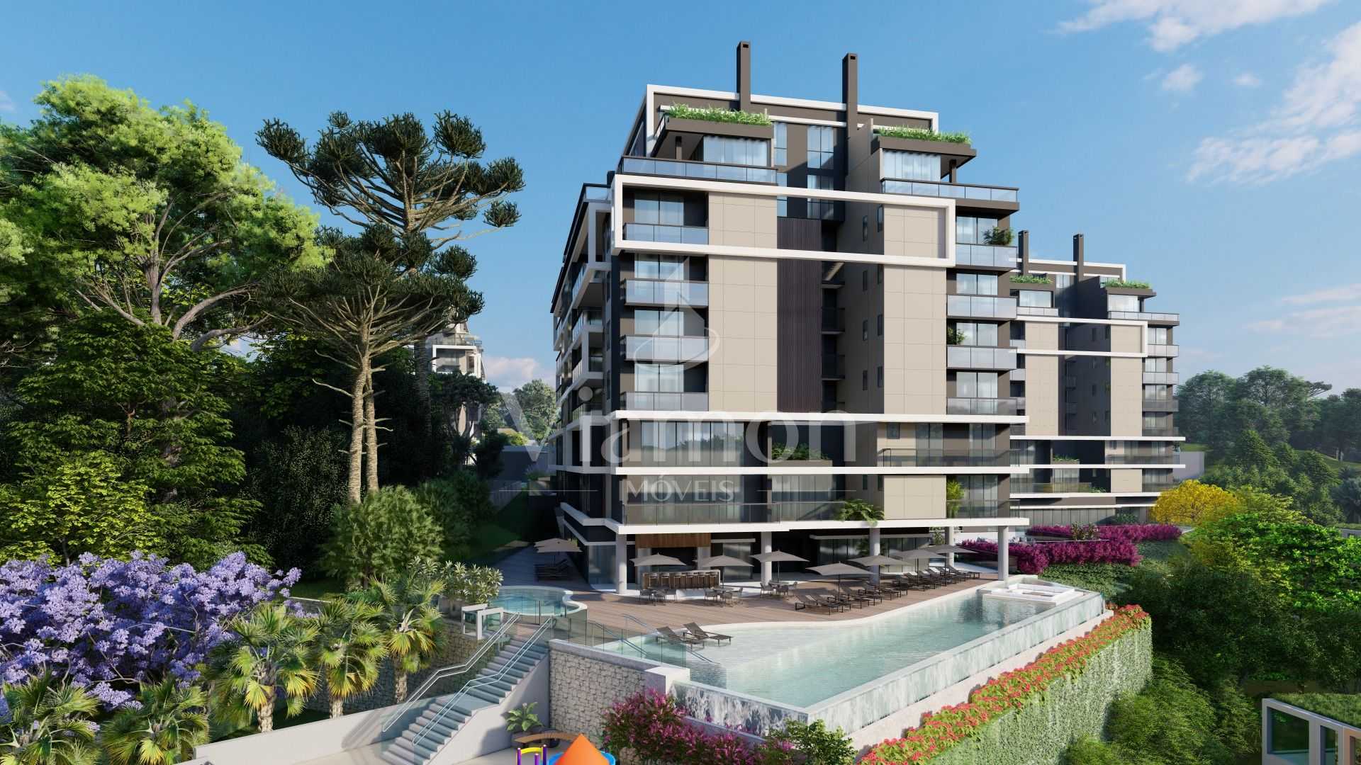 Cobertura Magnífica no Reserva Colina  Mossunguê, Curitiba