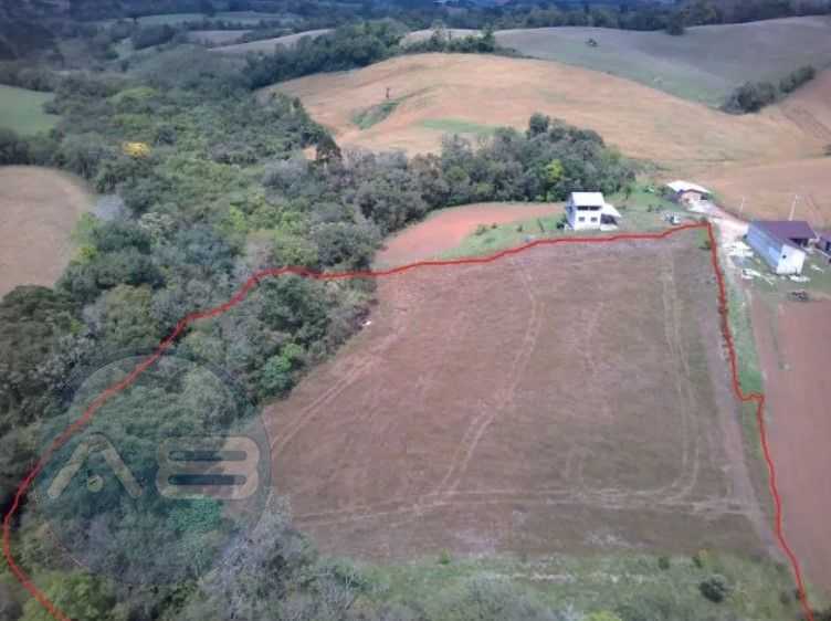 Terreno Rural em Contenda PR com 10.500 m , Mata Nativa, Riach...