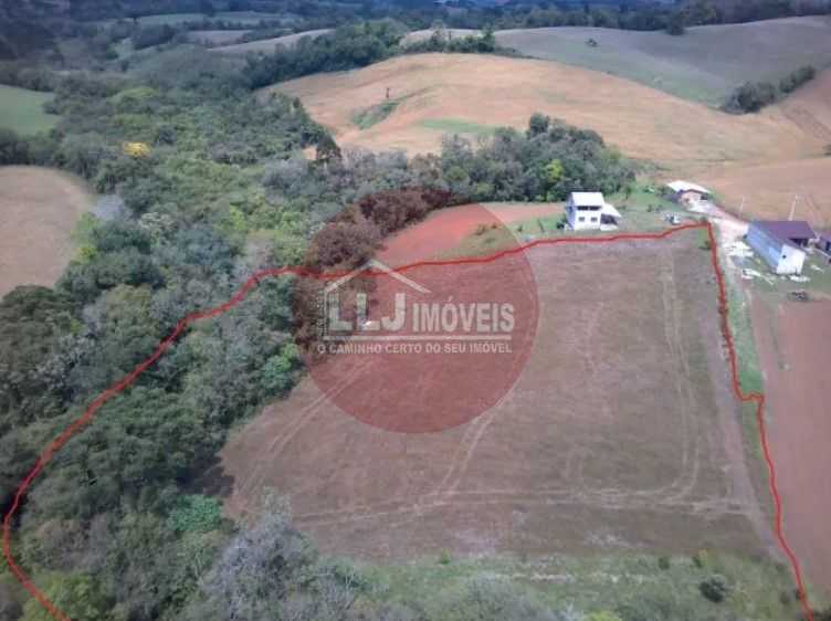 Terreno Rural em Contenda PR com 10.500 m , Mata Nativa, Riacho e Pomar Produzindo