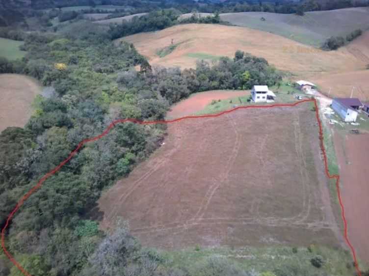 Terreno Rural em Contenda PR com 10.500 m , Mata Nativa, Riach...