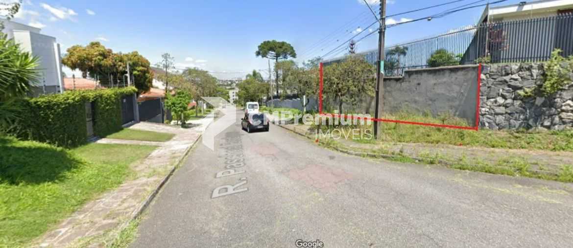 Terreno 480m  à venda no Jardim Botânico  Plano, acima do níve...