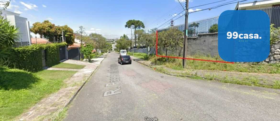 Terreno 480m  à venda no Jardim Botânico  Plano, acima do níve...