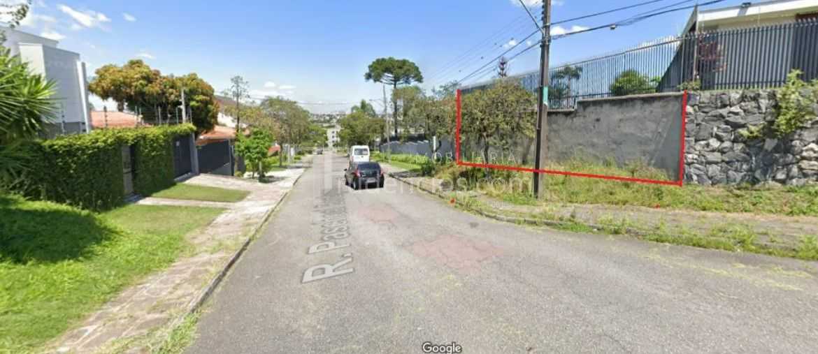 Terreno 480m  à venda no Jardim Botânico  Plano, acima do níve...