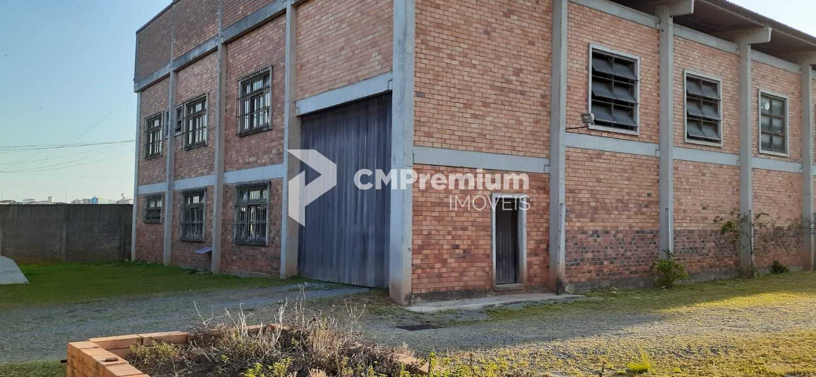 Barracão na Cidade Industrial com 1.075m , Pátio Amplo e Escri...