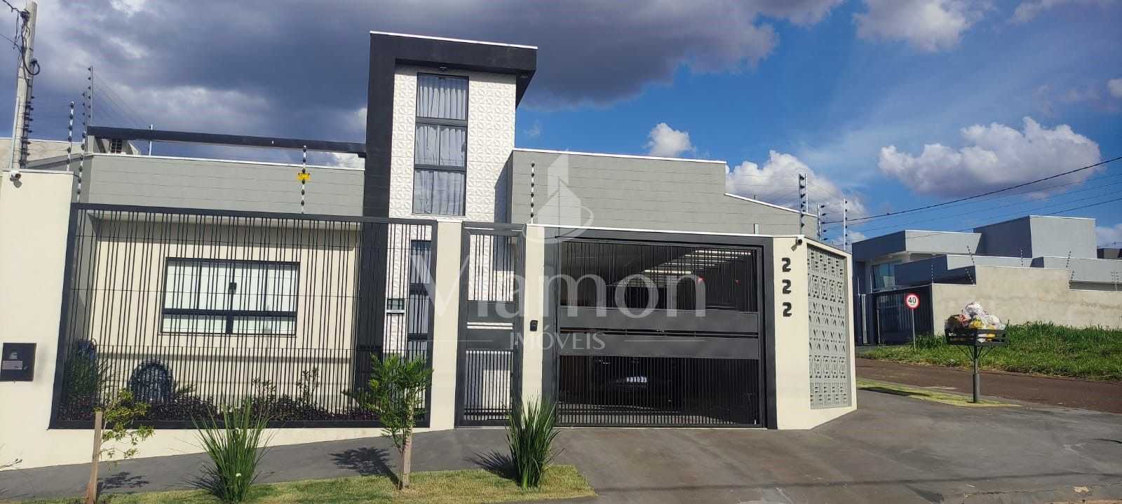 Casa com 3 Dormitórios, Suíte e Piscina Aquecida  Jardim Muniq...