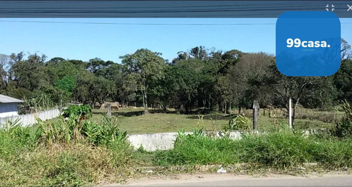 Terreno em Fazenda Rio Grande  Investimento com Potencial de V...