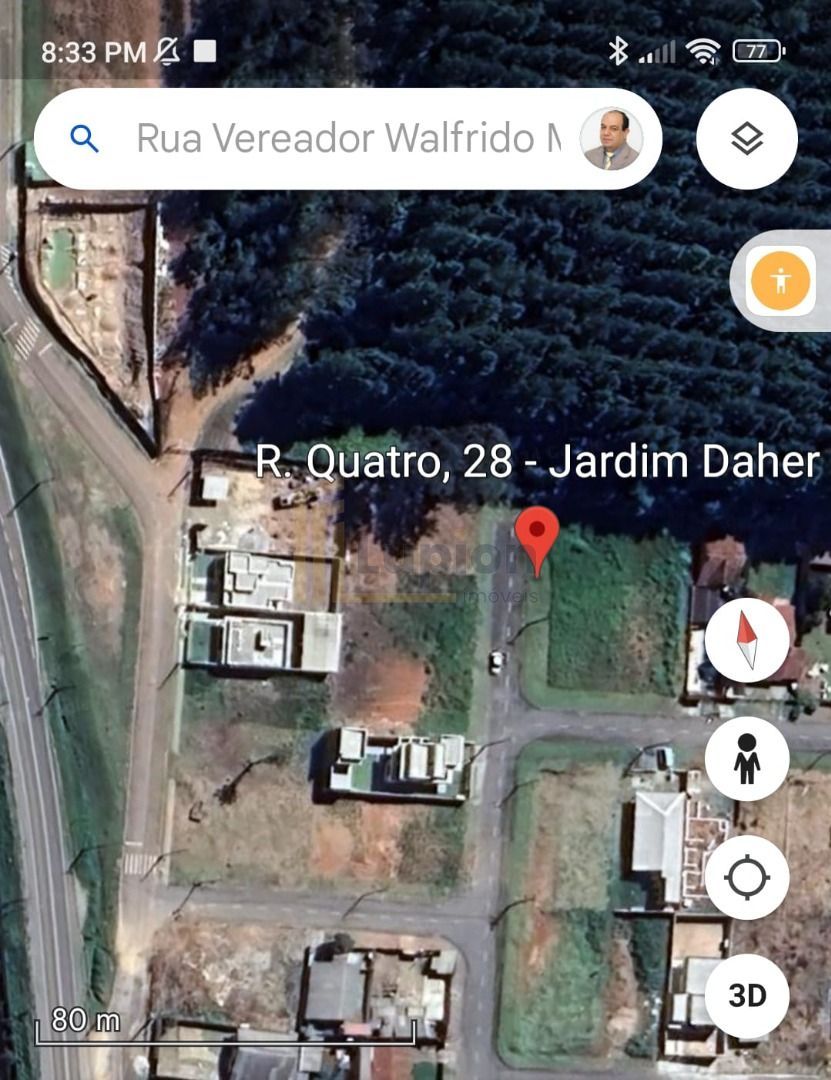 Terreno 360m  Jardim Daher  Ideal para Casas de Alto Padrão em...