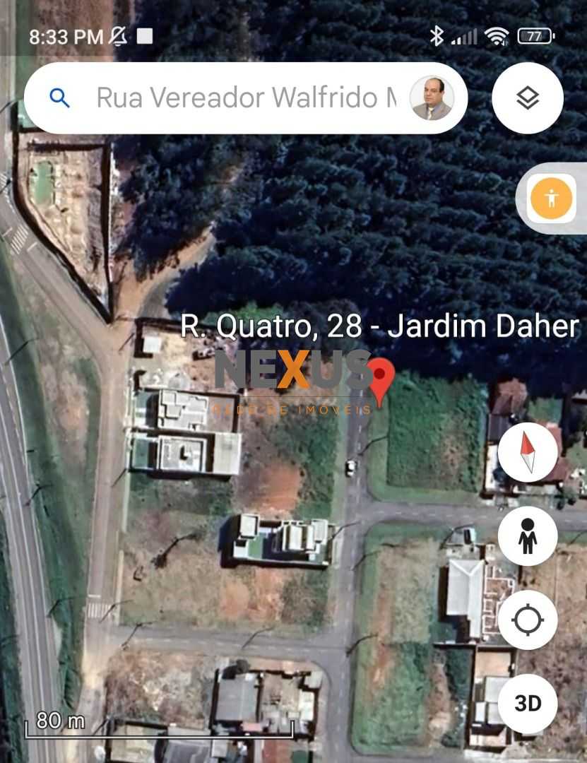 Terreno 360m  Jardim Daher  Ideal para Casas de Alto Padrão em...