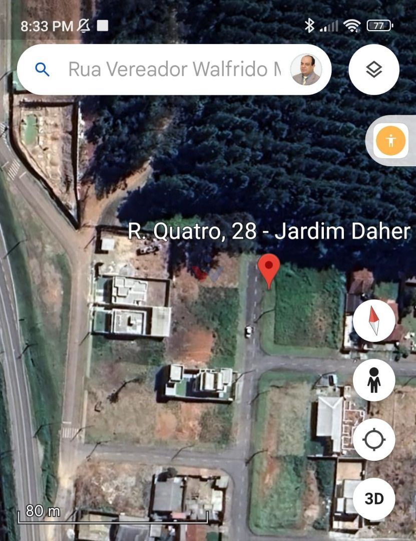 Terreno 360m  Jardim Daher  Ideal para Casas de Alto Padrão em...