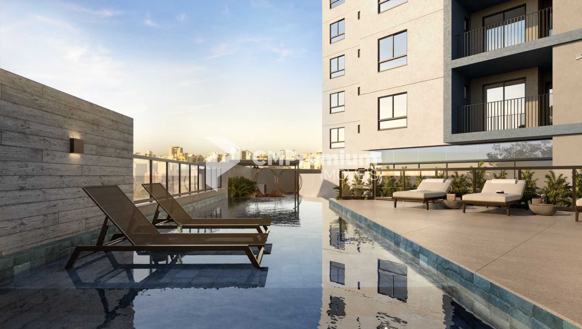 Apartamento no UNO Solare  2 Quartos, 60m  e Sacada com Churra...