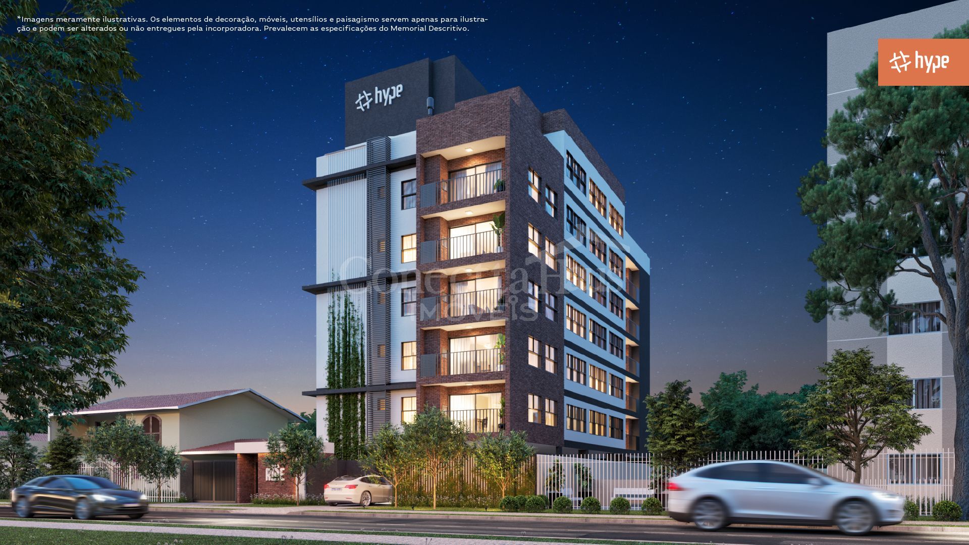 Rise Urban Habitat  Apartamento de 3 Suítes no Água Verde