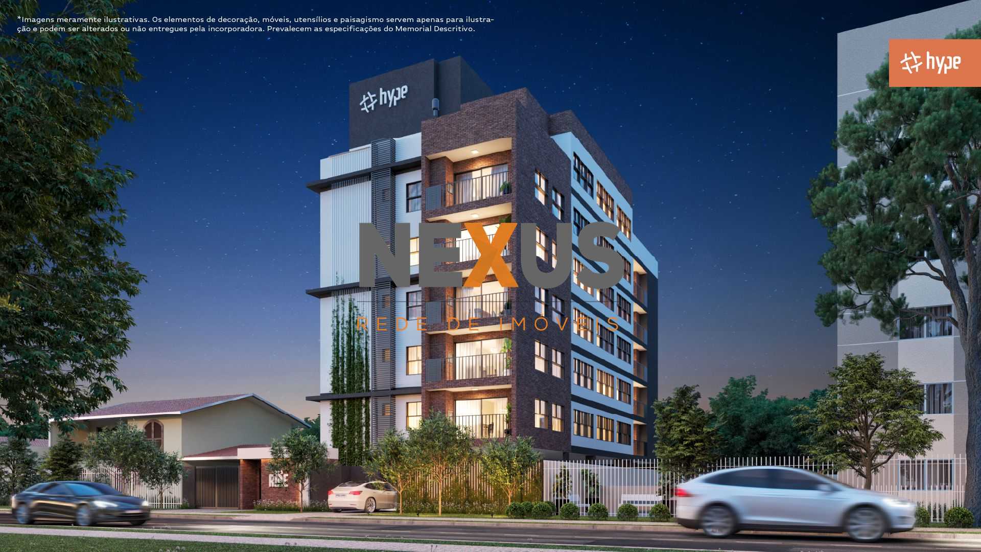 Rise Urban Habitat  Apartamento de 3 Suítes no Água Verde