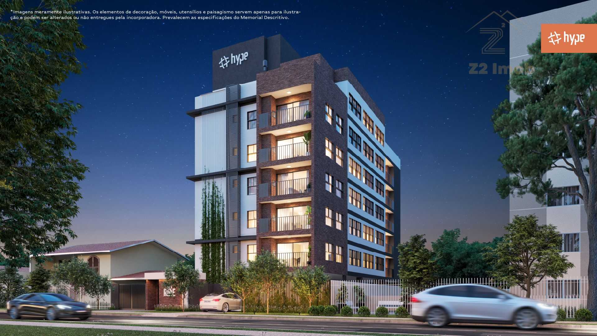 Rise Urban Habitat  Apartamento de 3 Suítes no Água Verde