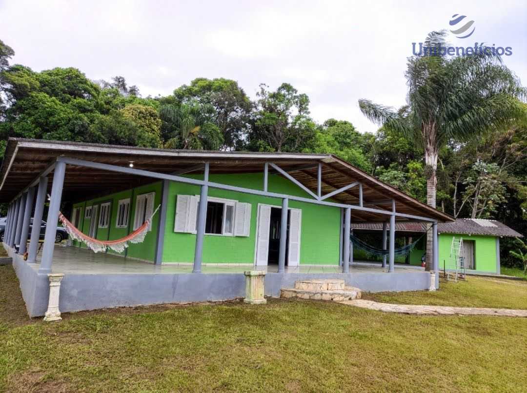 Excelente Chácara em Antonina PR 8 Alqueires com Lazer, Piscinas e Lagoas