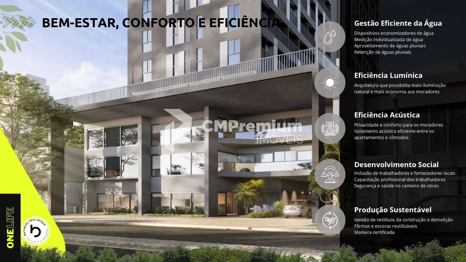 Studio Sofisticado no Água Verde com Lazer Completo e Piscina ...