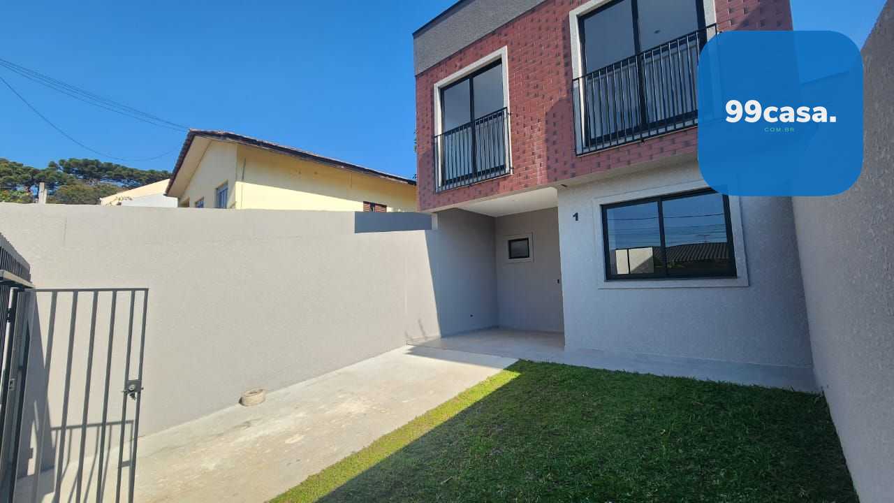 Sobrado à Venda no Santa Cândida  3 Quartos, Suíte e 2 Vagas