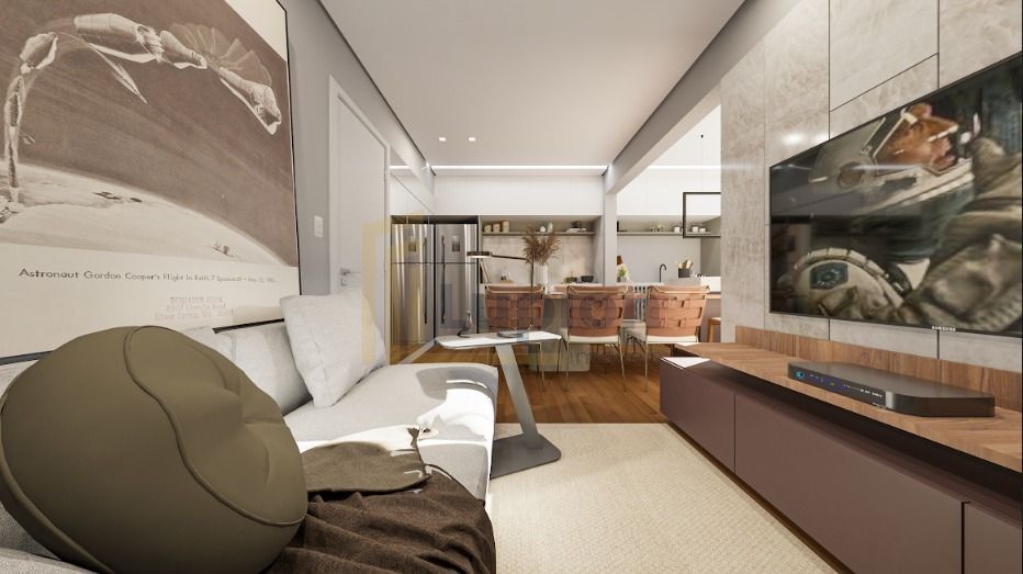 Morar com Conforto e Lazer Completo  Apartamentos Modernos e B...