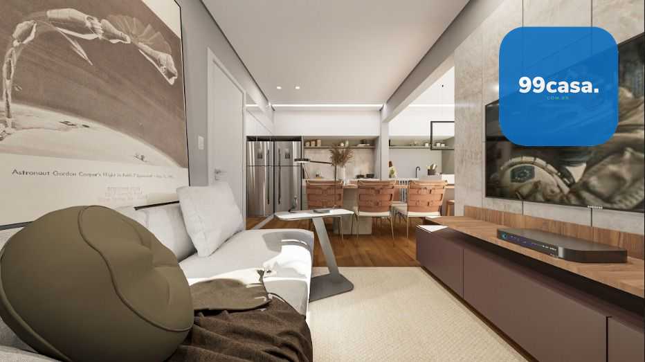 Morar com Conforto e Lazer Completo  Apartamentos Modernos e B...