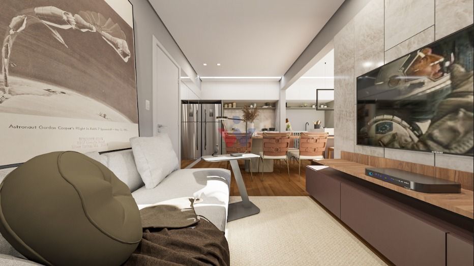 Morar com Conforto e Lazer Completo  Apartamentos Modernos e B...