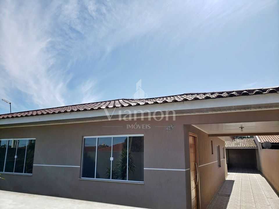 Casa térrea à venda na Lapa-PR  3 quartos, suíte, área gourmet...