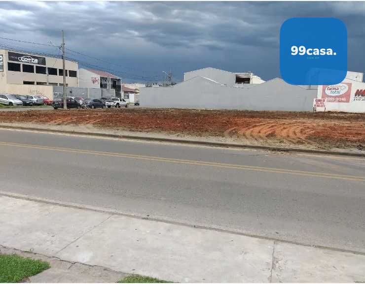 Terrenos Comerciais de Esquina no JD Guaraituba  Colombo, 606,...