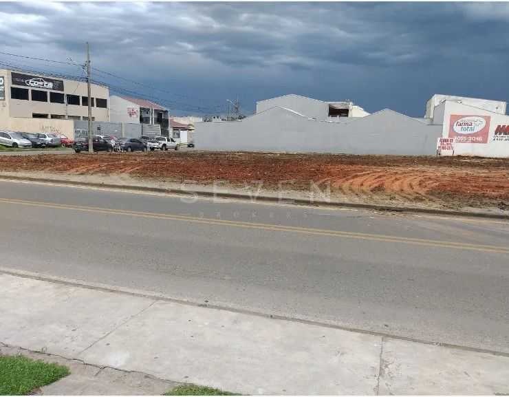 Terrenos Comerciais de Esquina no JD Guaraituba  Colombo, 606,...