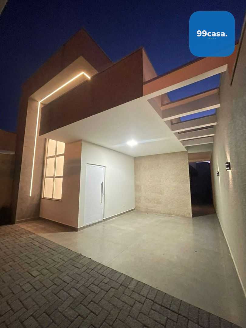 Casa Moderna com 3 Dormitórios e Área Gourmet no Jardim Ecoval...