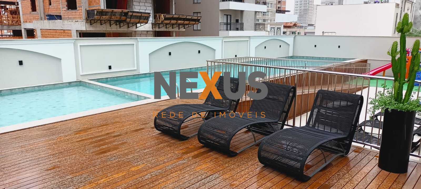 Apartamento 3 dormitórios com suíte, sacada e lazer completo n...