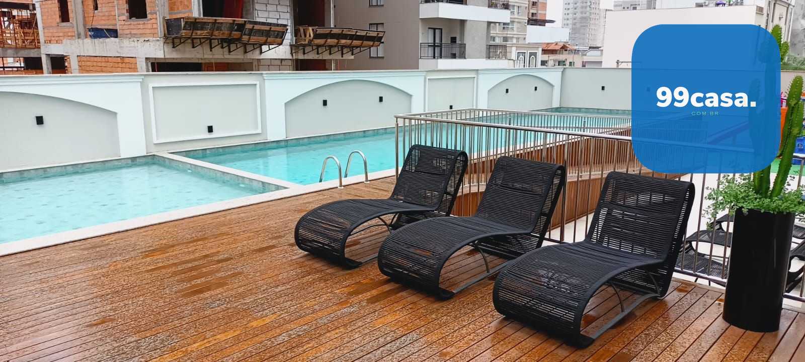 Apartamento 3 dormitórios com suíte, sacada e lazer completo n...